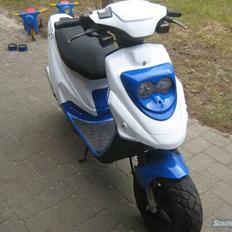 PGO Hot50 byttet til Dirtbike