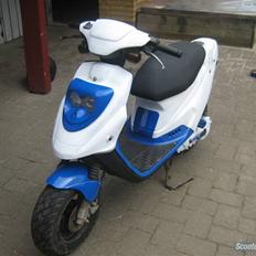 PGO Hot50 byttet til Dirtbike