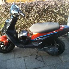 PGO Hot 50 Byttet Til Stalker