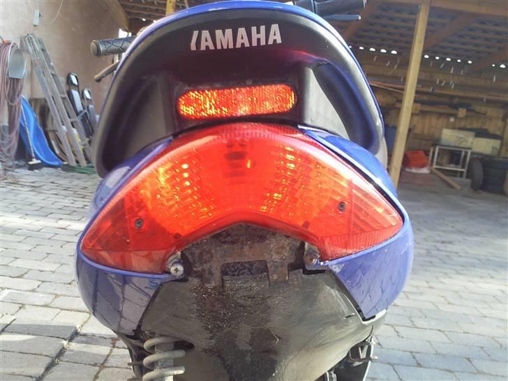 Yamaha Jog r (SOLGT) billede 5