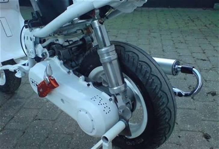 Yamaha Jog EVO II SOLGT :/ billede 4