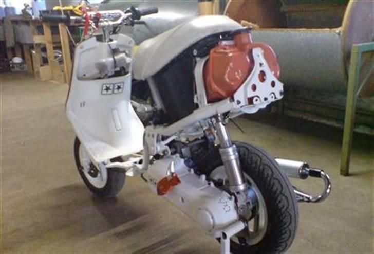 Yamaha Jog EVO II SOLGT :/ billede 5