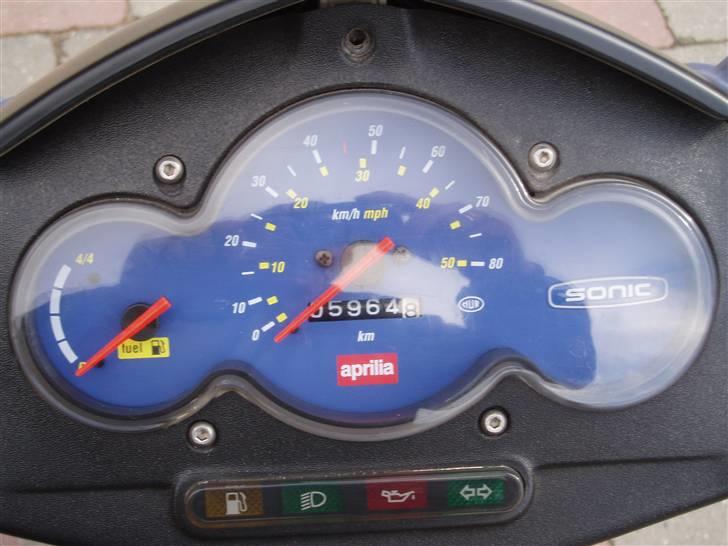 Aprilia sonic .ac (aborten )solgt billede 2