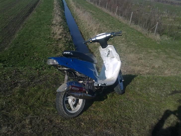 PGO hot 50 byttet billede 6