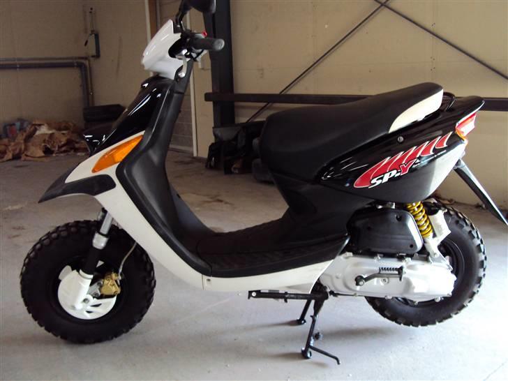 Yamaha bws SPY * SOLGT * billede 1