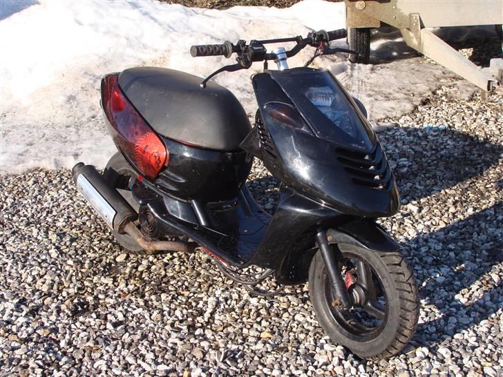 Aprilia sonic airbrush Solgt billede 1