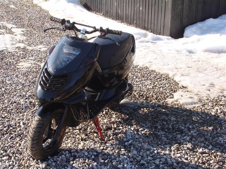 Aprilia sonic airbrush Solgt billede 2