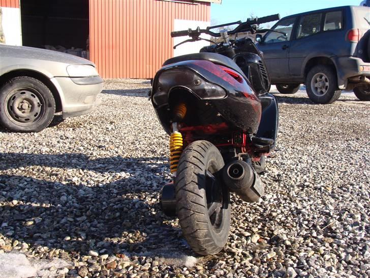 Aprilia sonic airbrush Solgt billede 3
