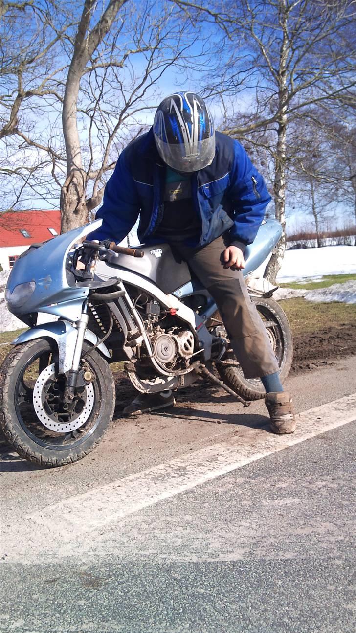 Aprilia rs50(solgt) billede 5