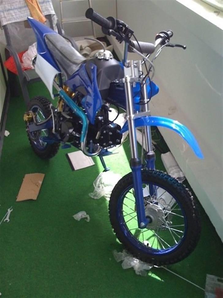 Lifan 124( byttes TIL en ssm ) billede 1