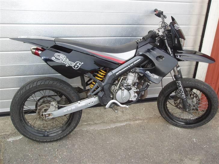 Derbi senda Sm X-Treme solgt 14 billede 2