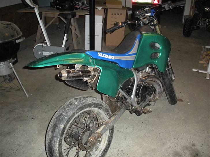 Suzuki SMX LC DD FØR billede 9