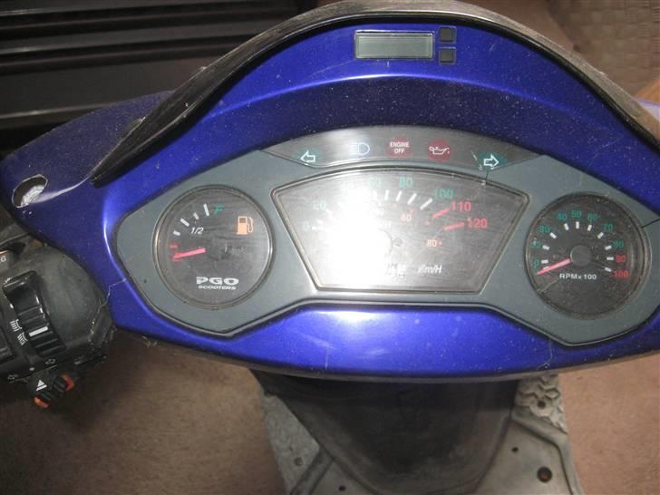 PGO Dr-Big (tidl-scooter) billede 2