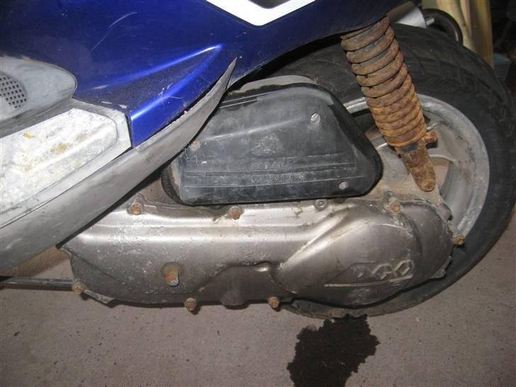 PGO Dr-Big (tidl-scooter) billede 4