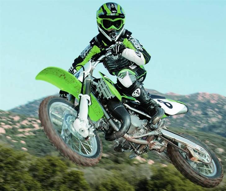 Kawasaki kx85 billede 5
