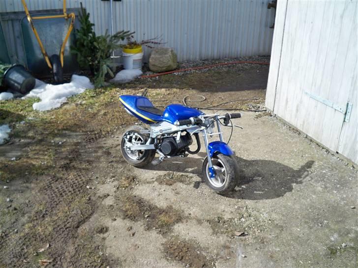 MiniBike Pocketbike ((Givet væk))  billede 1