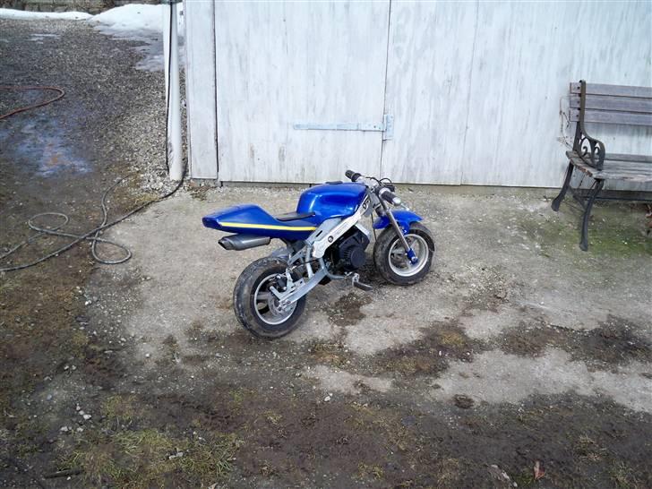 MiniBike Pocketbike ((Givet væk))  billede 2