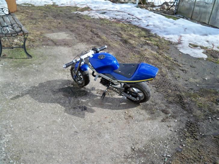 MiniBike Pocketbike ((Givet væk))  billede 3