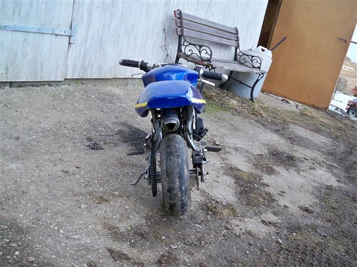 MiniBike Pocketbike ((Givet væk))  billede 4