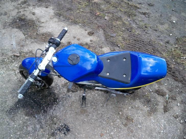 MiniBike Pocketbike ((Givet væk))  billede 5