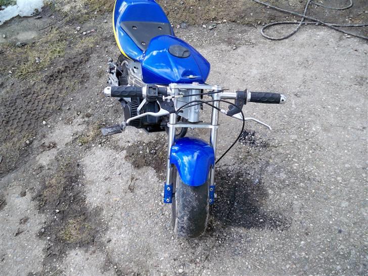 MiniBike Pocketbike ((Givet væk))  billede 6