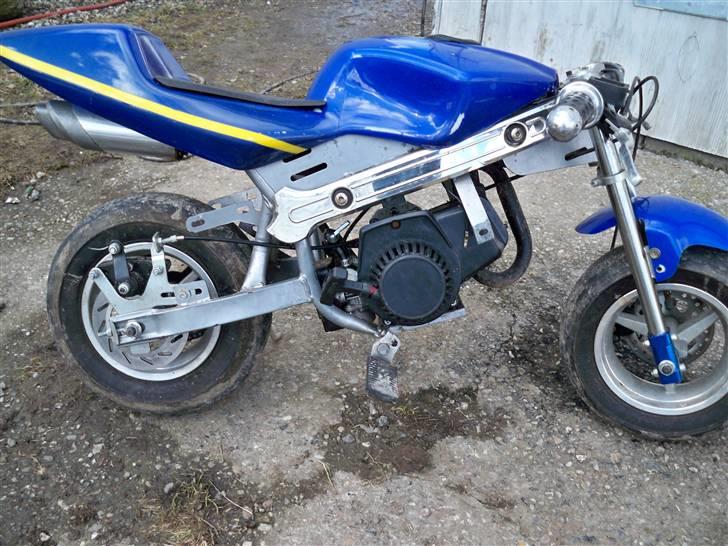 MiniBike Pocketbike ((Givet væk))  billede 7