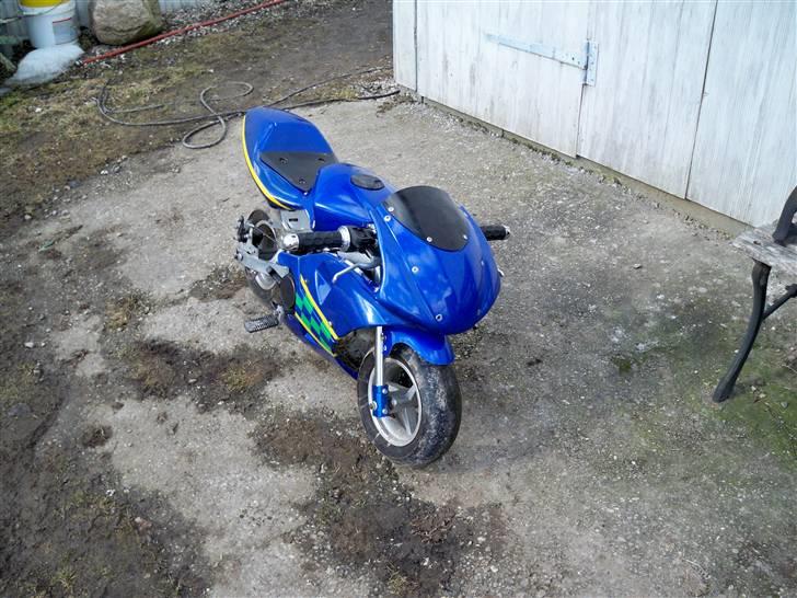 MiniBike Pocketbike ((Givet væk))  billede 8