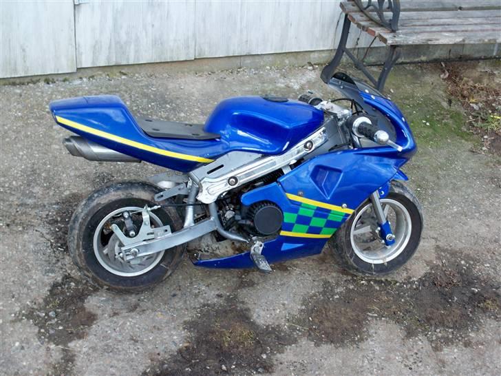 MiniBike Pocketbike ((Givet væk))  billede 9