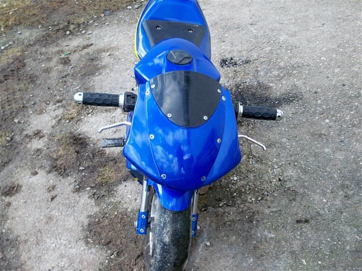 MiniBike Pocketbike ((Givet væk))  billede 10