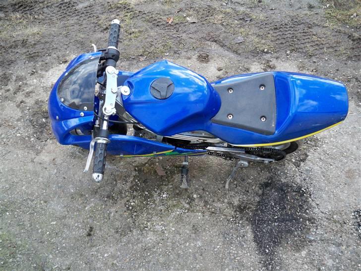 MiniBike Pocketbike ((Givet væk))  billede 11