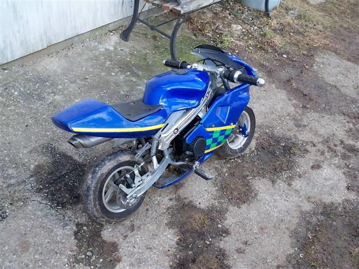 MiniBike Pocketbike ((Givet væk))  billede 12