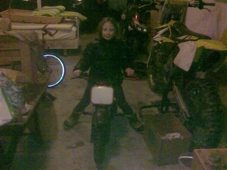 Honda qr 50 (byttet til katana) billede 1