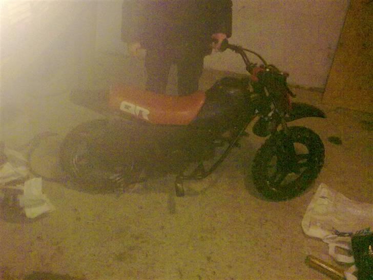 Honda qr 50 (byttet til katana) billede 2