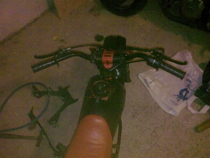 Honda qr 50 (byttet til katana) billede 4