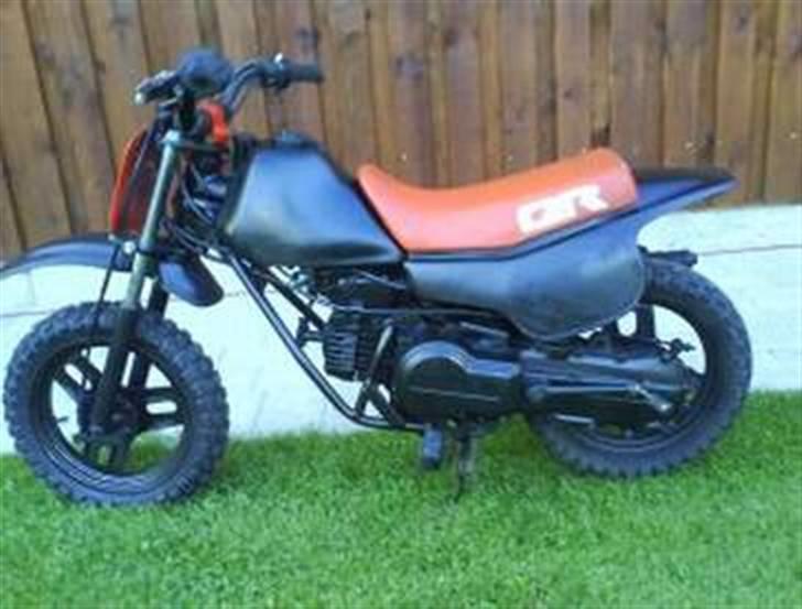 Honda qr 50 (byttet til katana) billede 8