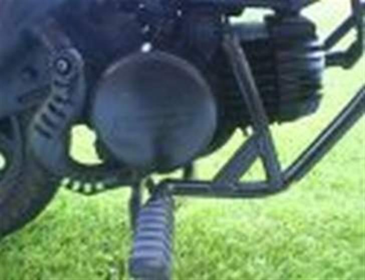 Honda qr 50 (byttet til katana) billede 10