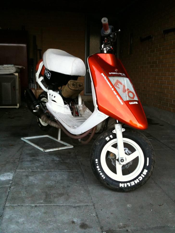 Yamaha Jog EVO II SOLGT :/ billede 6