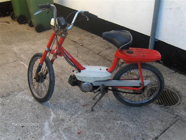 Honda amigo billede 1