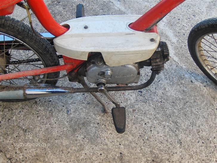 Honda amigo billede 4