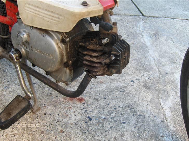 Honda amigo billede 5