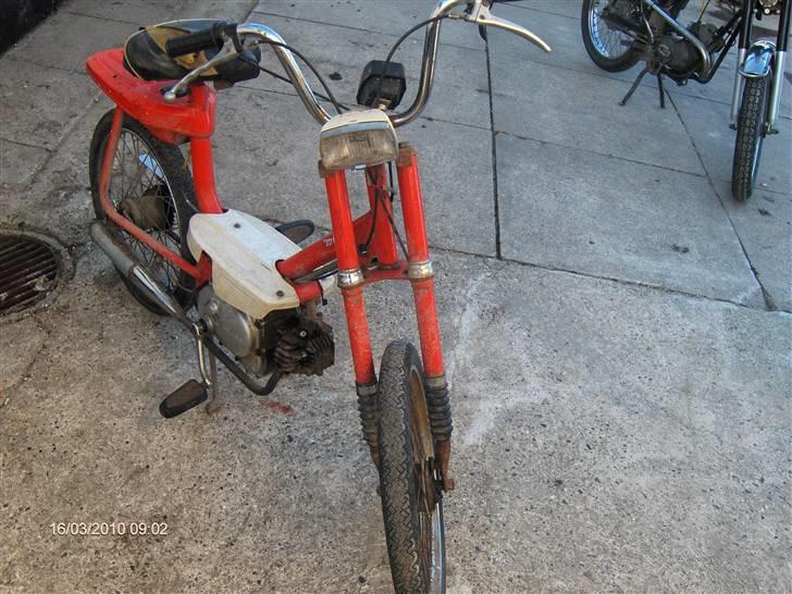 Honda amigo billede 6