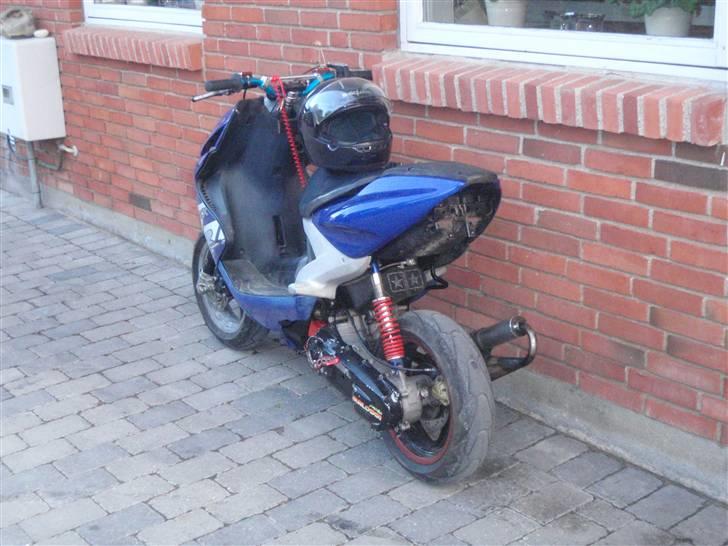 Yamaha Aerox LC DD Redtop billede 2