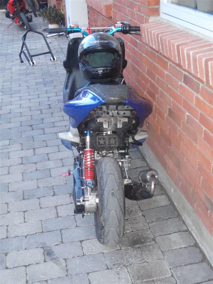 Yamaha Aerox LC DD Redtop billede 3