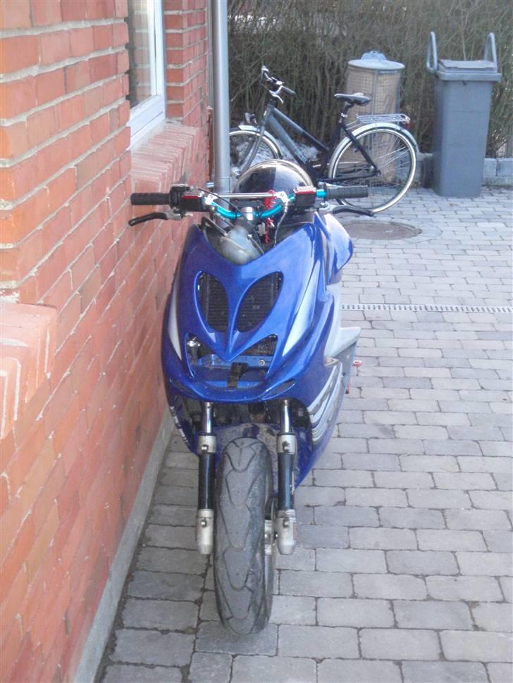 Yamaha Aerox LC DD Redtop billede 4