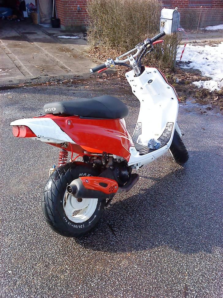 PGO hot f50 byttet billede 1