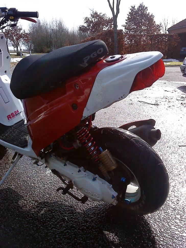 PGO hot f50 byttet billede 4