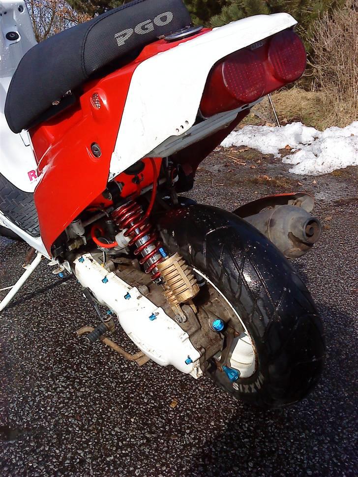 PGO hot f50 byttet billede 8