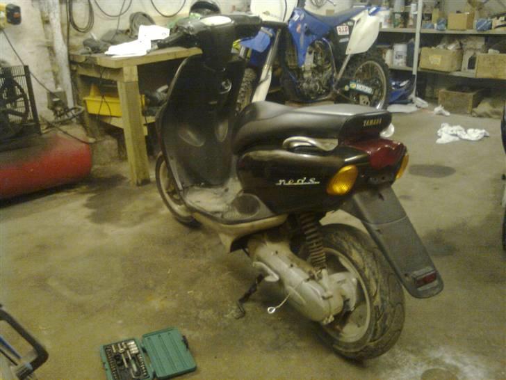 Yamaha Neos (Solgt=raceren) billede 3