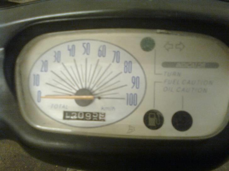 Yamaha Neos (Solgt=raceren) billede 4