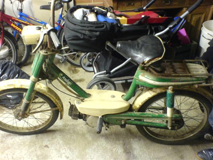 Honda amigo (tilsalg) billede 1